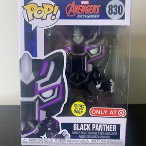 Black Panther Glow in the Dark Funko Pop #830